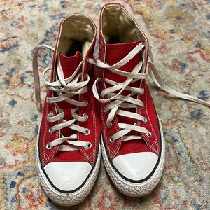 High top Converse